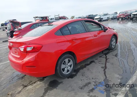 2017 Chevrolet Cruze Ls Auto z USA, uszkodzony, nr VIN 1G1BC5SM2H7173804